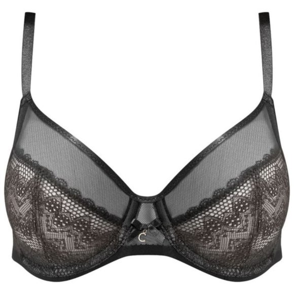 Chantelle Other - Chantelle – Revele Moi (Grey) Bra 34B NWT